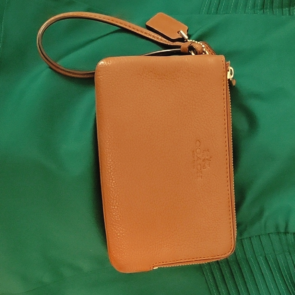 Bown Coach leather wallet